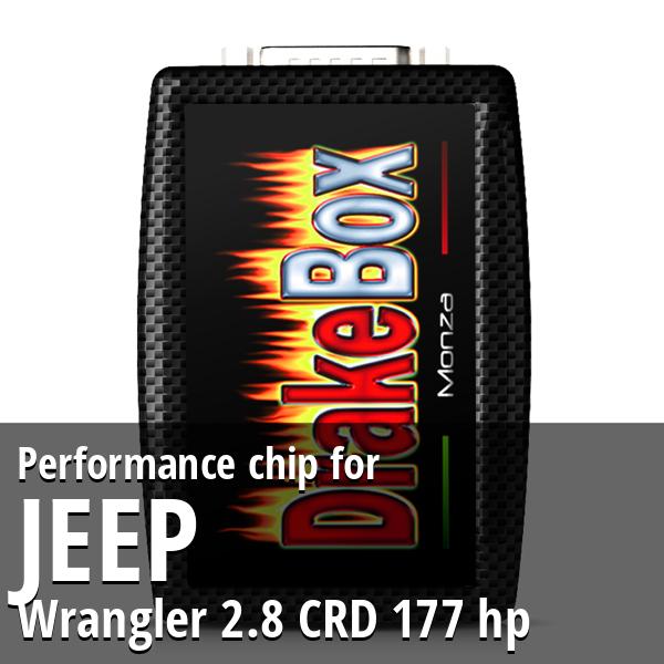 Performance chip Jeep Wrangler 2.8 CRD 177 hp