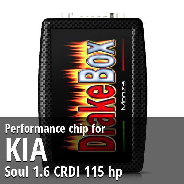 Performance chip Kia Soul 1.6 CRDI 115 hp