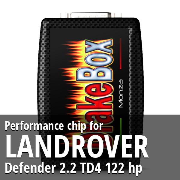 Performance chip Landrover Defender 2.2 TD4 122 hp