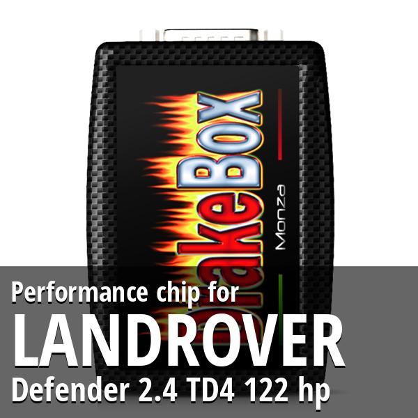 Performance chip Landrover Defender 2.4 TD4 122 hp