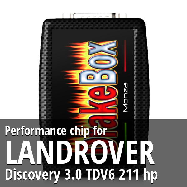 Performance chip Landrover Discovery 3.0 TDV6 211 hp