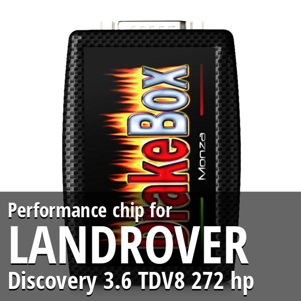 Performance chip Landrover Discovery 3.6 TDV8 272 hp