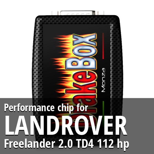 Performance chip Landrover Freelander 2.0 TD4 112 hp