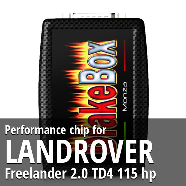 Performance chip Landrover Freelander 2.0 TD4 115 hp