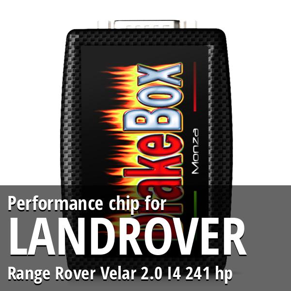 Performance chip Landrover Range Rover Velar 2.0 I4 241 hp