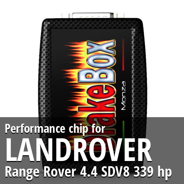 Performance chip Landrover Range Rover 4.4 SDV8 339 hp