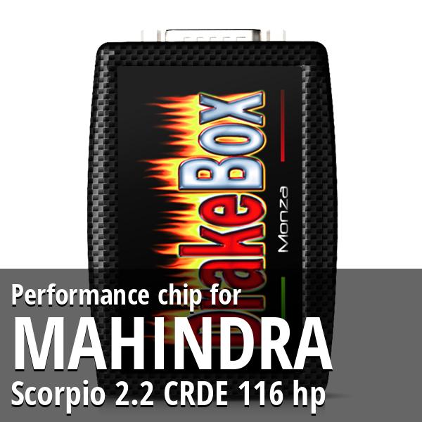 Performance chip Mahindra Scorpio 2.2 CRDE 116 hp