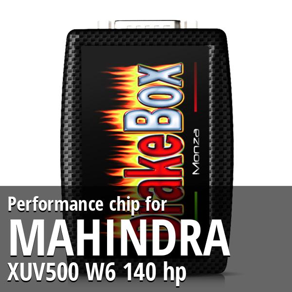Performance chip Mahindra XUV500 W6 140 hp