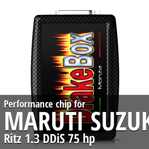 Performance chip Maruti Suzuki Ritz 1.3 DDiS 75 hp