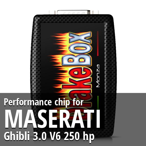 Performance chip Maserati Ghibli 3.0 V6 250 hp