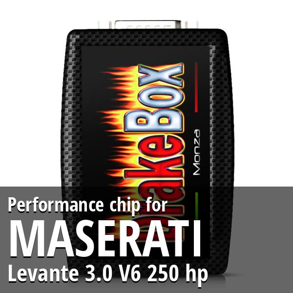 Performance chip Maserati Levante 3.0 V6 250 hp