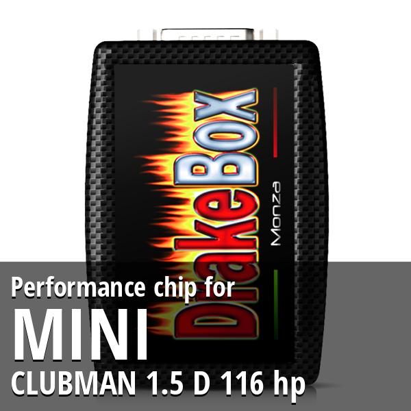 Performance chip Mini CLUBMAN 1.5 D 116 hp
