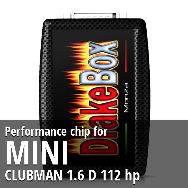 Performance chip Mini CLUBMAN 1.6 D 112 hp
