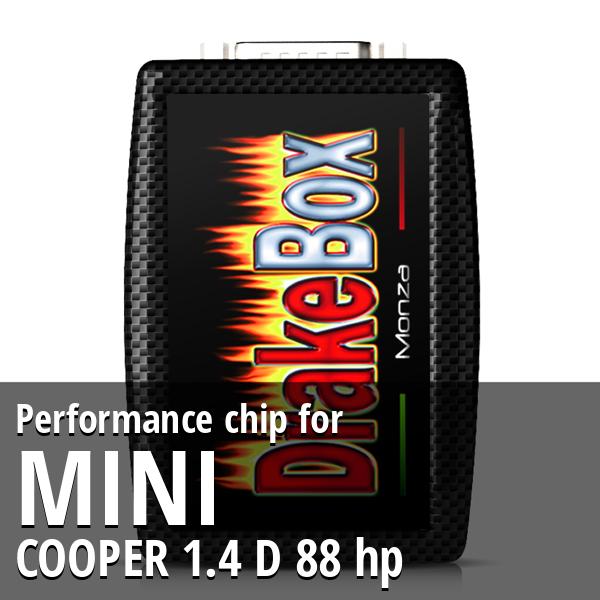 Performance chip Mini COOPER 1.4 D 88 hp