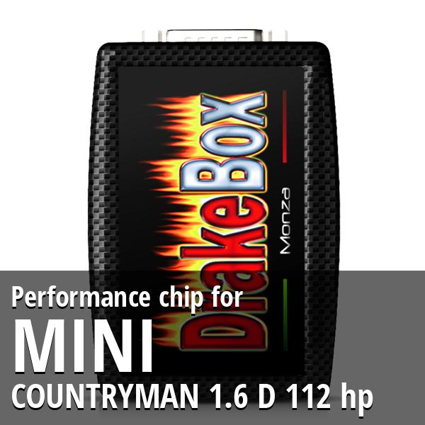 Performance chip Mini COUNTRYMAN 1.6 D 112 hp