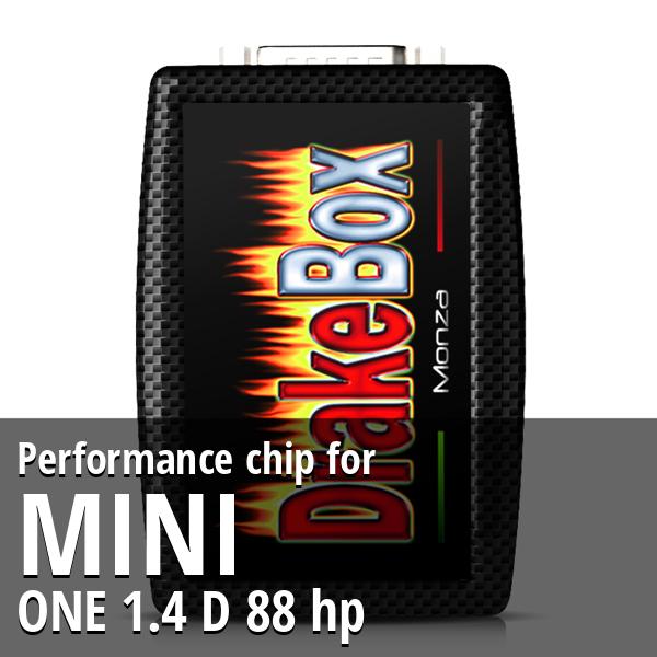 Performance chip Mini ONE 1.4 D 88 hp