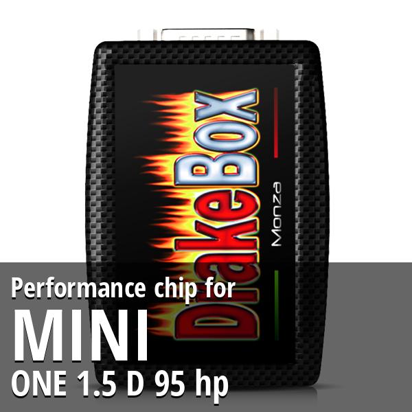 Performance chip Mini ONE 1.5 D 95 hp