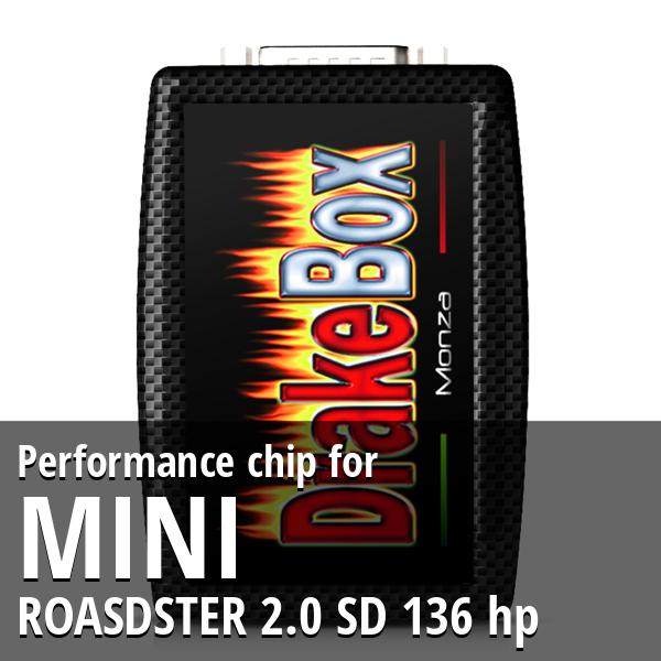 Performance chip Mini ROASDSTER 2.0 SD 136 hp