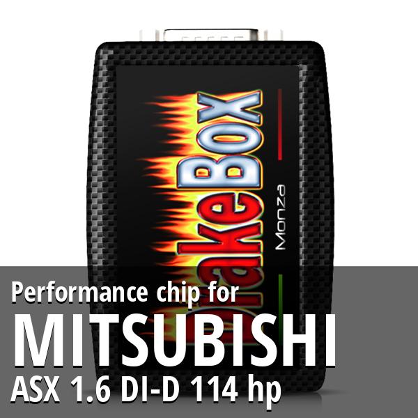 Performance chip Mitsubishi ASX 1.6 DI-D 114 hp