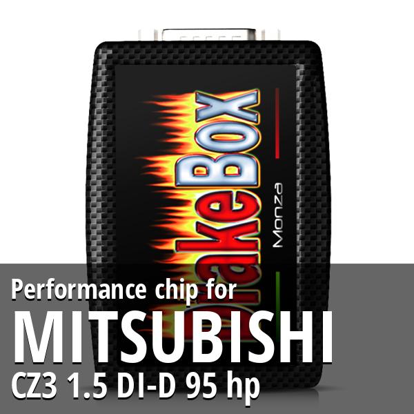 Performance chip Mitsubishi CZ3 1.5 DI-D 95 hp