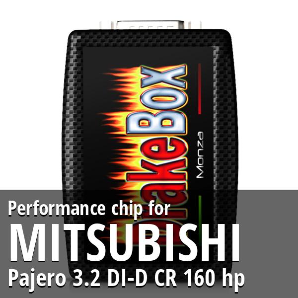 Performance chip Mitsubishi Pajero 3.2 DI-D CR 160 hp