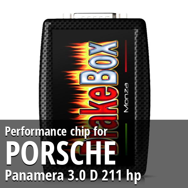 Performance chip Porsche Panamera 3.0 D 211 hp
