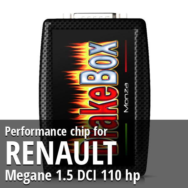 Performance chip Renault Megane 1.5 DCI 110 hp