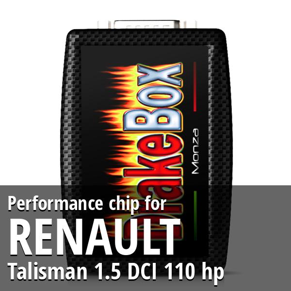 Performance chip Renault Talisman 1.5 DCI 110 hp