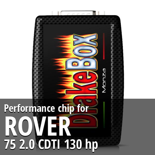 Performance chip Rover 75 2.0 CDTI 130 hp