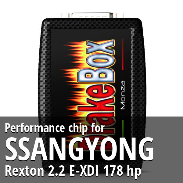 Performance chip Ssangyong Rexton 2.2 E-XDI 178 hp