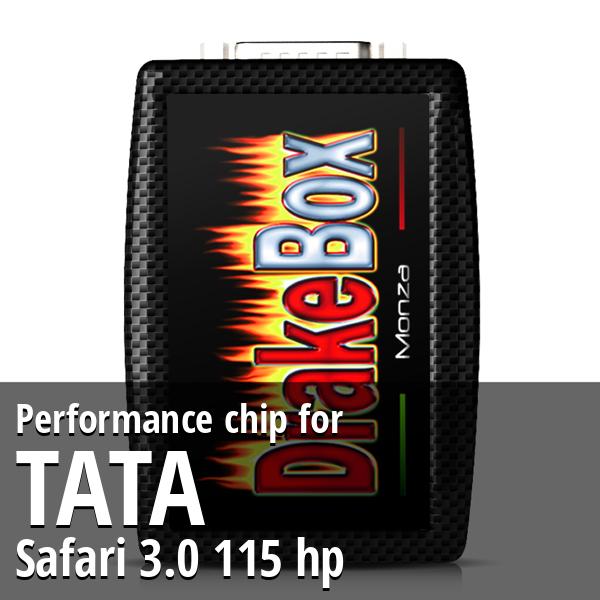 Performance chip Tata Safari 3.0 115 hp