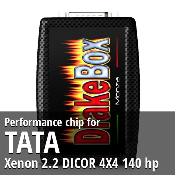 Performance chip Tata Xenon 2.2 DICOR 4X4 140 hp