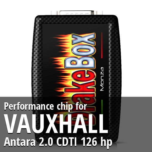 Performance chip Vauxhall Antara 2.0 CDTI 126 hp