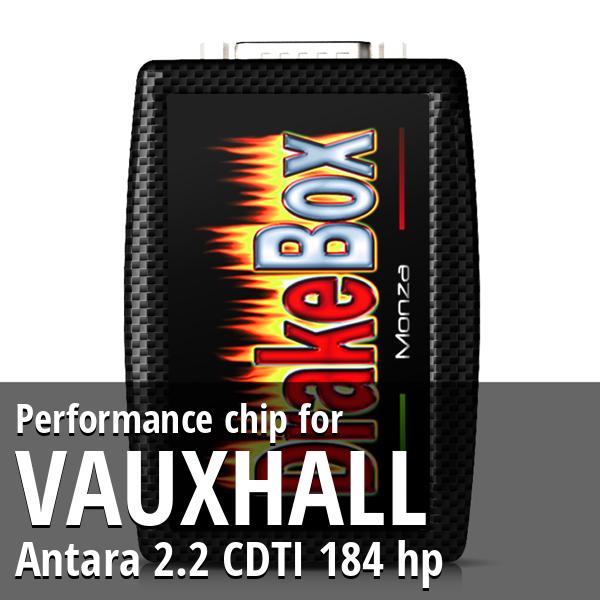 Performance chip Vauxhall Antara 2.2 CDTI 184 hp