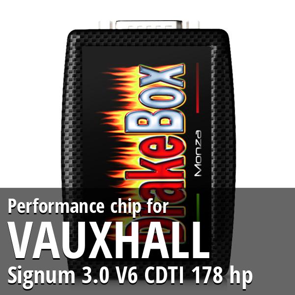 Performance chip Vauxhall Signum 3.0 V6 CDTI 178 hp