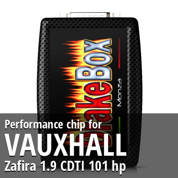 Performance chip Vauxhall Zafira 1.9 CDTI 101 hp