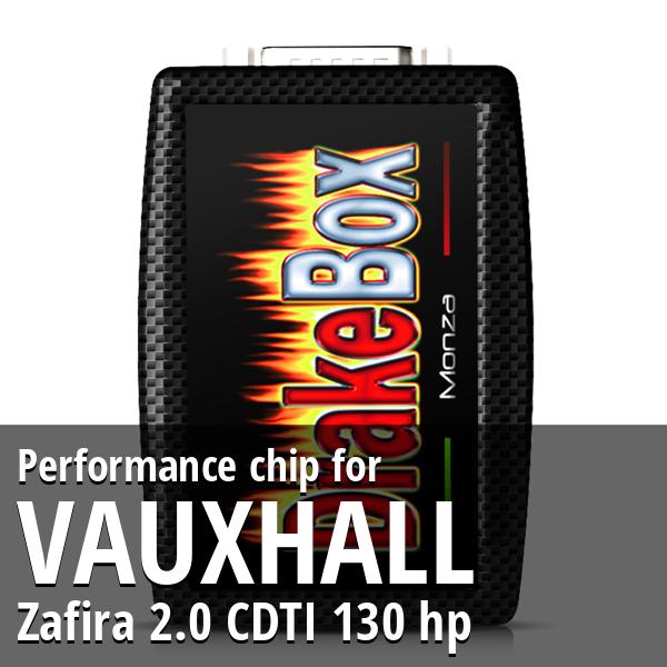 Performance chip Vauxhall Zafira 2.0 CDTI 130 hp