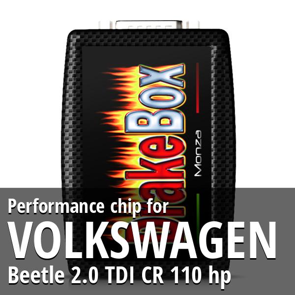 Performance chip Volkswagen Beetle 2.0 TDI CR 110 hp