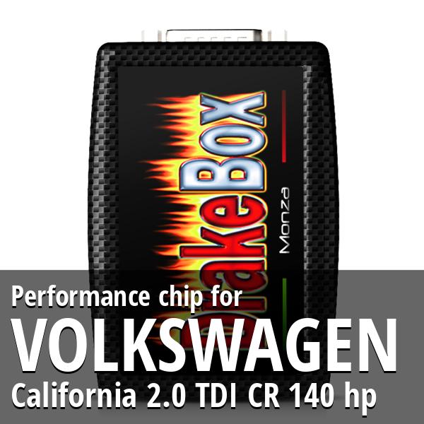 Performance chip Volkswagen California 2.0 TDI CR 140 hp