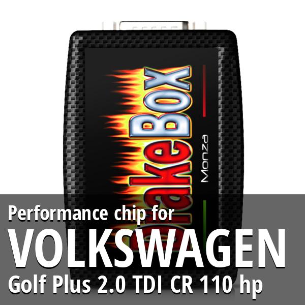 Performance chip Volkswagen Golf Plus 2.0 TDI CR 110 hp