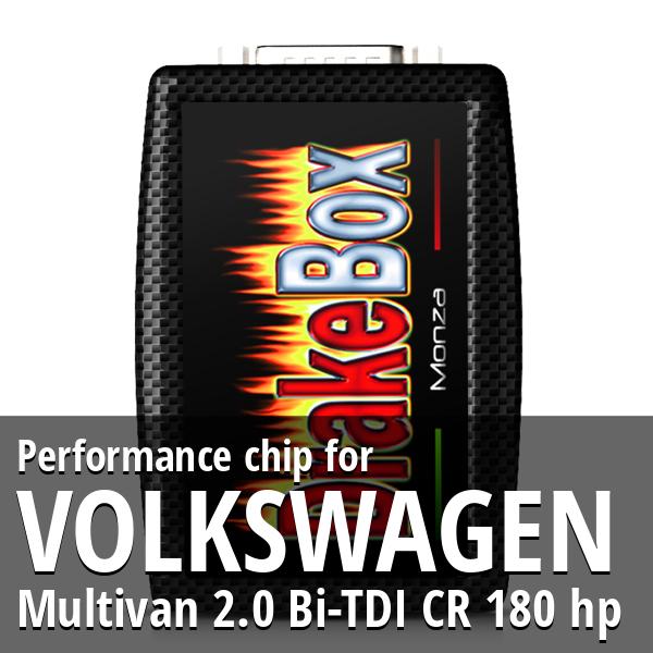 Performance chip Volkswagen Multivan 2.0 Bi-TDI CR 180 hp