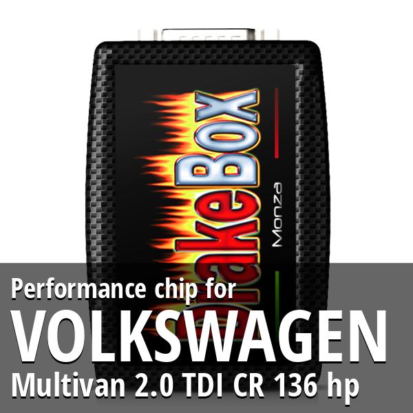 Performance chip Volkswagen Multivan 2.0 TDI CR 136 hp