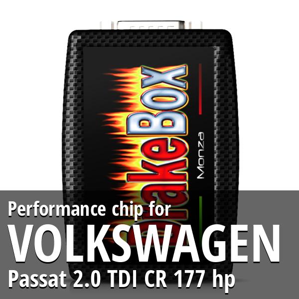 Performance chip Volkswagen Passat 2.0 TDI CR 177 hp