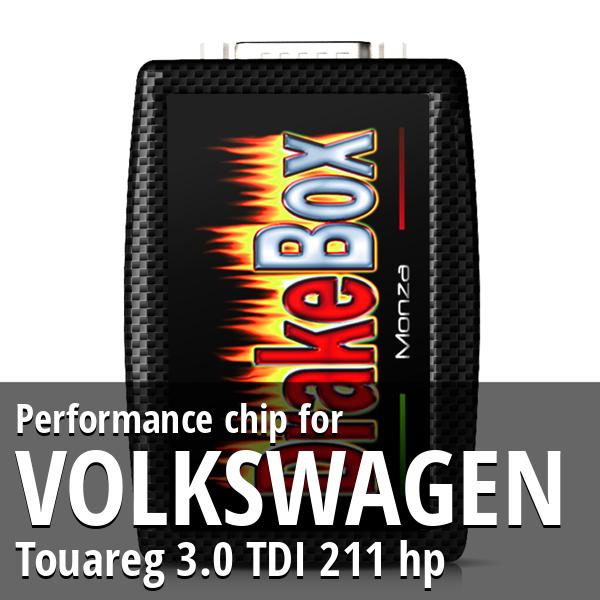 Performance chip Volkswagen Touareg 3.0 TDI 211 hp