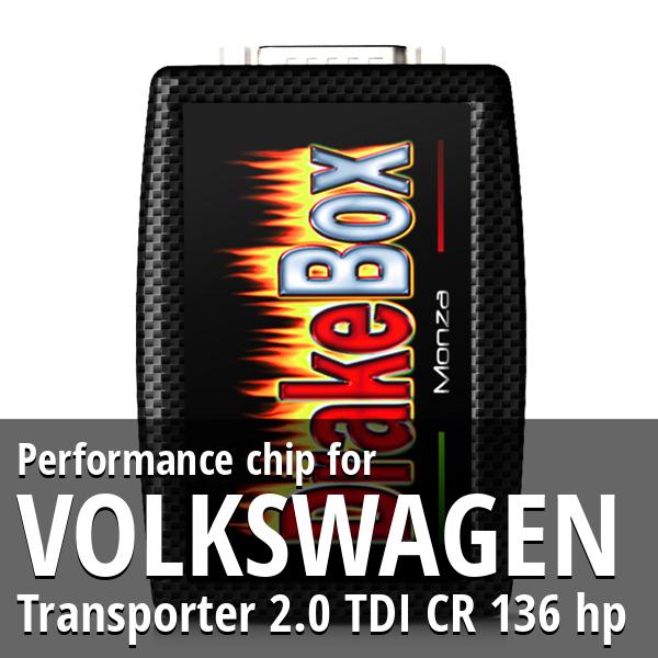 Performance chip Volkswagen Transporter 2.0 TDI CR 136 hp